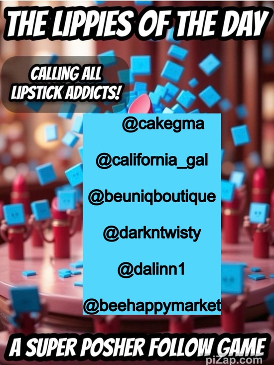 THE LIPPIE Other - 💄7/7💄HAPPY TUESDAY !! LIPPIES ARE HERE🥰. Come share with us 💋💋💋